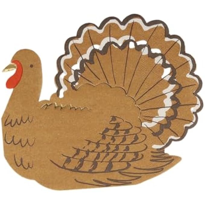 TURKISH PAPER NAPKINS 16 PIECES - Image 1